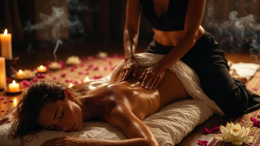 Tantra masáž – co to je a proč ji zkusit