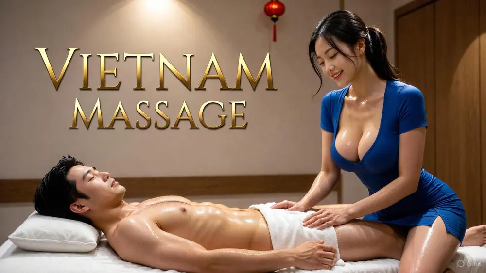 Happyending masáže ve Vietnamu