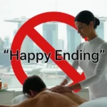 Happyending masáže v Singapuru
